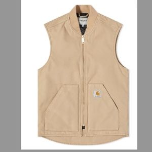 Classic Vest (SPRING) Dusty H Brown rinsed